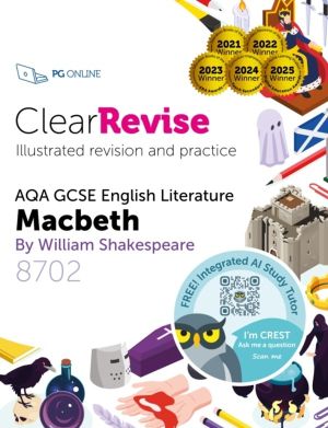 ClearRevise AQA GCSE English Literature: Shakespeare, Macbeth