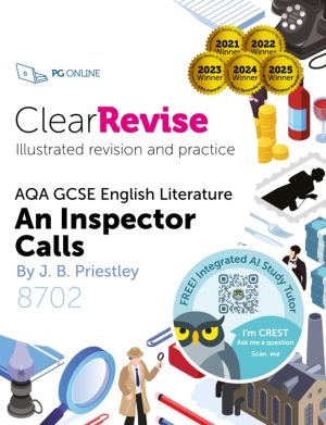 ClearRevise AQA GCSE English, Priestley, An Inspector Calls