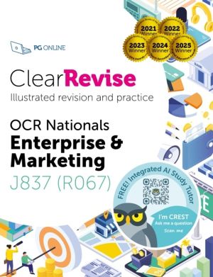 ClearRevise OCR GCSE Enterprise and Marketing J837