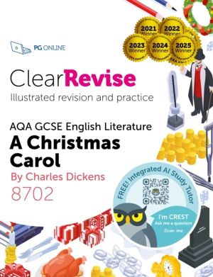 ClearRevise AQA GCSE English Literature: Dickens A Christmas Carol