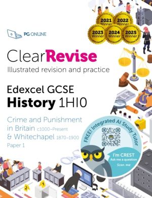 Crime and punishment in Britain Paper 1 - c1000-Present and Whitechapel 187