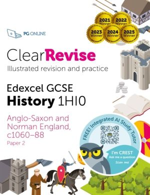 ClearRevise Edexcel GCSE History 1HI0 Anglo-Saxon and Norman England, C1060