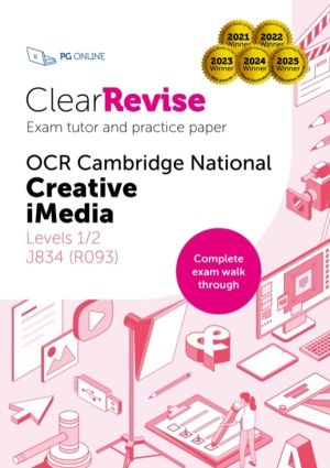 ClearRevise Exam Tutor OCR iMedia J834