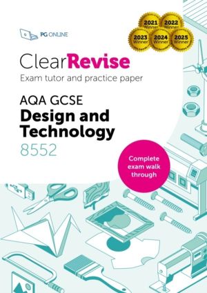 ClearRevise Exam Tutor AQA GCSE Design & Technology 8552