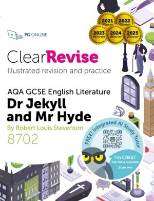 ClearRevise AQA GCSE English Literature 8702; Stevenson, Dr Jekyll and Mr H
