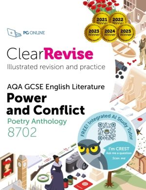 ClearRevise AQA GCSE English Literature: Power and conflict