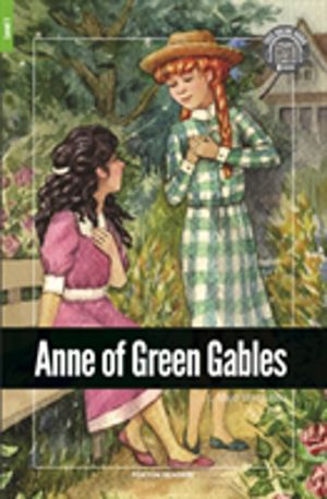 Anne of Green Gables - Foxton Reader Level-1 (400 Headwords A1/A2) with fre