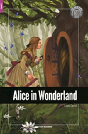 Alice in Wonderland - Foxton Reader Level-2 (600 Headwords A2/B1) with free