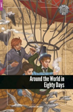 Around the World in Eighty Days - Foxton Reader Level-2 (600 Headwords A2/B