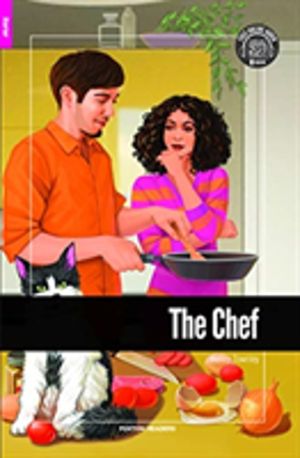 Chef - Foxton Reader Starter Level (300 Headwords A1) with free online AUDI
