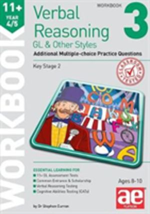 11+ Verbal Reasoning Year 4/5 GL & Other Styles Workbook 3 - Additional Mul