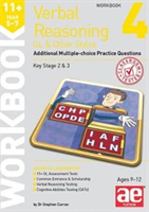 11+ Verbal Reasoning Year 5-7 GL & Other Styles Workbook 4 - Additional Mul