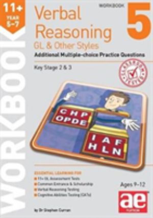 11+ Verbal Reasoning Year 5-7 GL & Other Styles Workbook 5 - Additional Mul