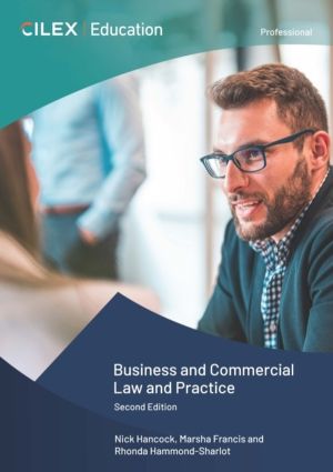 Business and Commercial Law and Practice