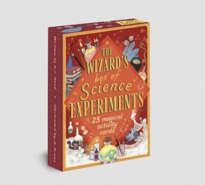 Wizard's Box of Science Experiments - 25 magical activity cards