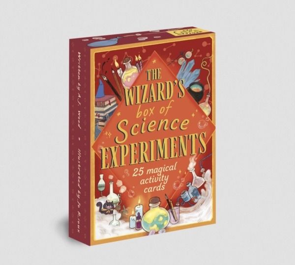 Wizard's Box of Science Experiments - 25 magical activity cards