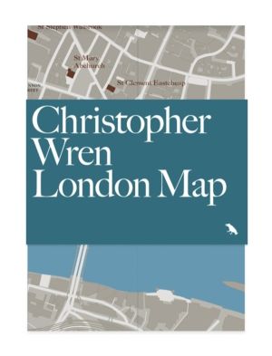 Christopher Wren London Map - Guide to the architecture of Christopher Wren