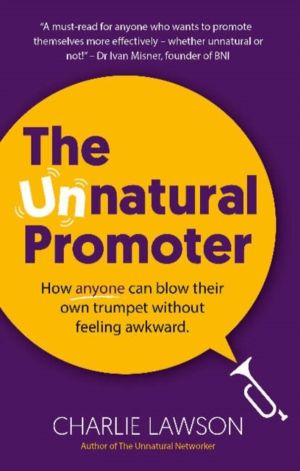 Unnatural Promoter - How anyone can blow their own trumpet without feeling