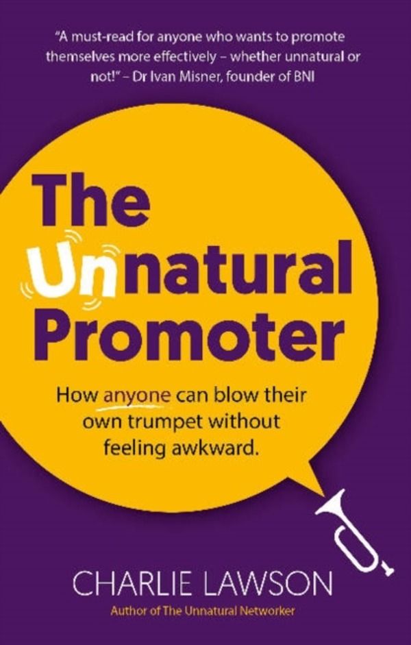 Unnatural Promoter - How anyone can blow their own trumpet without feeling