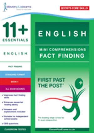 11+ Essentials English Mini-Comprehensions: Fact-Finding Book 2