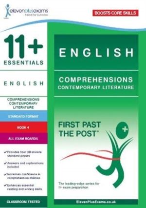 11+ Essentials English Comprehensions: Contemporary Literature Book 4 ÔÇô S
