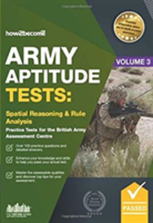 Army Aptitude Tests: - Spatial Reasoning & Rule Analysis for the British Ar