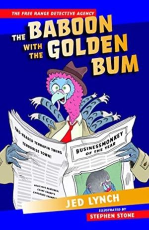 Baboon with the Golden Bum