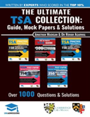 Ultimate Tsa Collection - 5 Books in One, Over 1050 Practice Questions & So