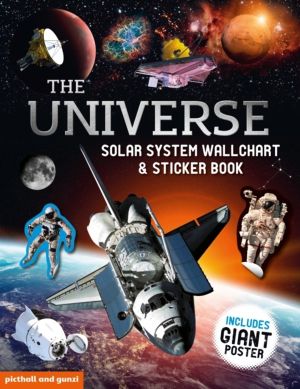 Universe - Solar System Wallchart Poster and Sticker Book