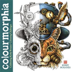 Colourmorphia - Celebrating Kerby Rosanes' Colouring Challenges
