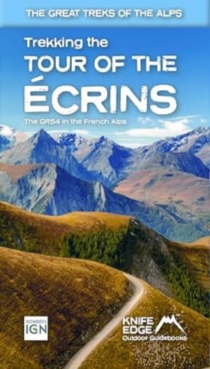 Tour of the Ecrins National Park (GR54) - real IGN maps 1:25,000