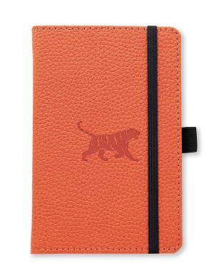 Dingbats* Wildlife A6 Pocket Lined - Orange Tiger Notebook