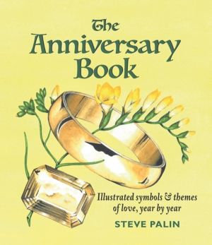 Anniversary Book - Illustrated symbols and themes of love, year by year