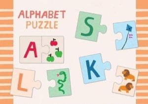 Alphabet Puzzle - 26 mini letter-matching puzzles