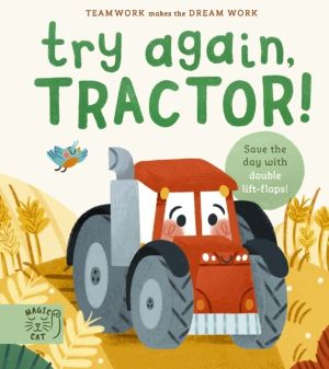 Try Again, Tractor! - Double-Layer Lift Flaps for Double the Fun!