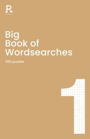 Big Book of Wordsearches Book 1 - a bumper word search book for adults cont