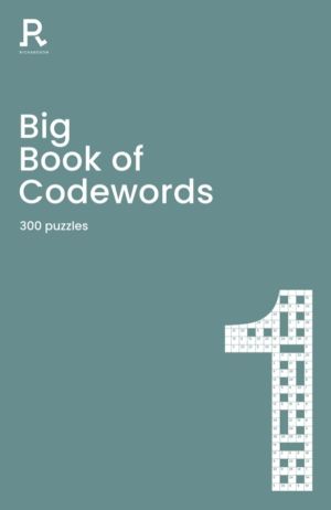 Big Book of Codewords Book 1 - a bumper codeword book for adults containing