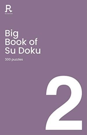 Big Book of Su Doku Book 2 - a bumper sudoku book for adults containing 300