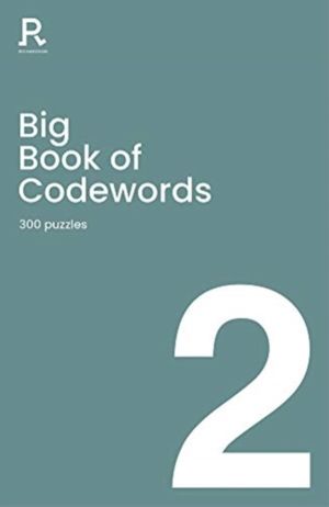 Big Book of Codewords Book 2 - a bumper codeword book for adults containing