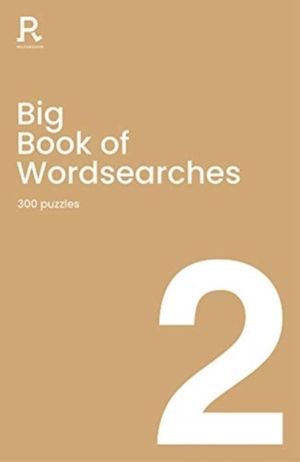 Big Book of Wordsearches Book 2 - a bumper word search book for adults cont