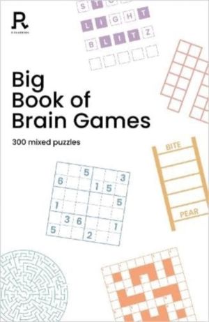 Big Book of Brain Games - a bumper mixed puzzle book for adults containing