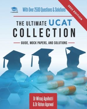 Ultimate UCAT Collection - New Edition with over 2500 questions and solutio
