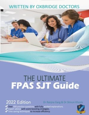 Ultimate FPAS SJT Guide - 300 Practice Questions, Expert Advice, and Score