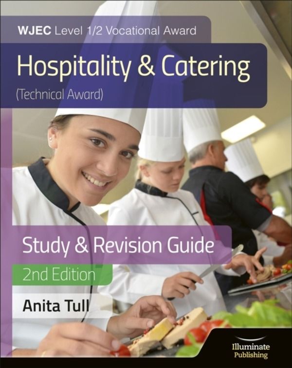 WJEC Level 1/2 Vocational Award Hospitality and Catering (Technical Award)