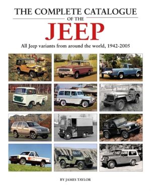 Complete Catalogue of the Jeep - All Jeep Variants From Around The World 19