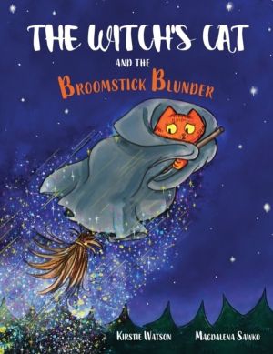 Witch's Cat and The Broomstick Blunder
