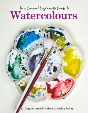 Compact Beginner's Guide to Watercolours - Everything you need to start cre