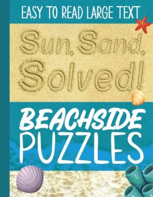 Sun Sand Solved - Puzzle Book