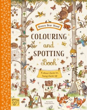 Colouring and Spotting Book - Colour them in, hang them up!