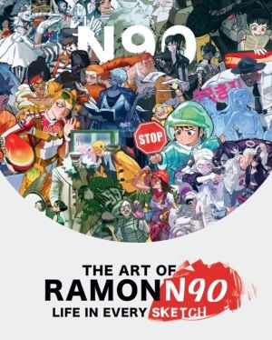 Art of RamonN90: Life in Every Sketch